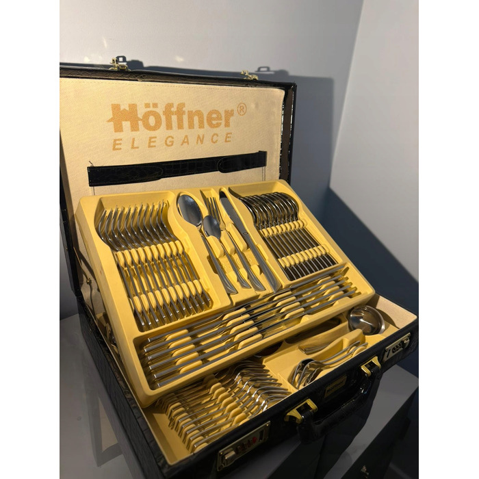 Набір столових приборів Hoffner Elegance, 72 предмети