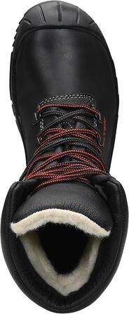 Черевики робочі ELTEN Renzo Winter S3S CI, зимові, шкіряні, сталевий підносок, чорні, 43 EU (жіночі та чоловічі)