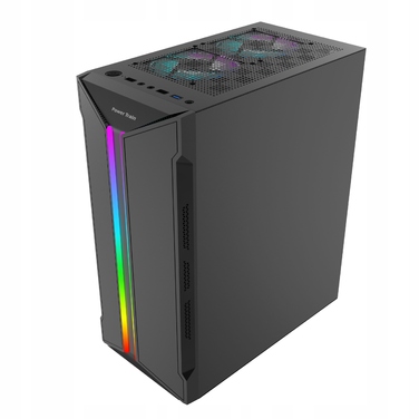 Корпус Midi Tower LT-5, чорний