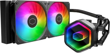 Система водяного охолодження Cooler Master Masterliquid L Core ARGB 240 (MLW-D36M-A18PZ-R1)