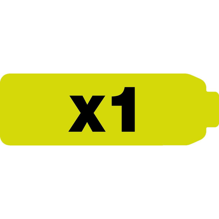 Акумуляторний шуруповерт RYOBI 4V RSD4-120TA2 з акумулятором 2.0Ah, USB-C зарядним кабелем та набором насадок