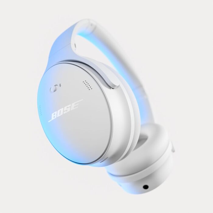 Навушники Bose QuietComfort Bluetooth з мікрофоном та шумозаглушенням, Over-Ear, відновлені - Чорні/Білі/Зелені