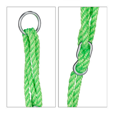 Relaxdays Nest Swing 90 cm