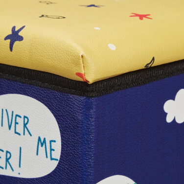 Relaxdays Kids' Footstool