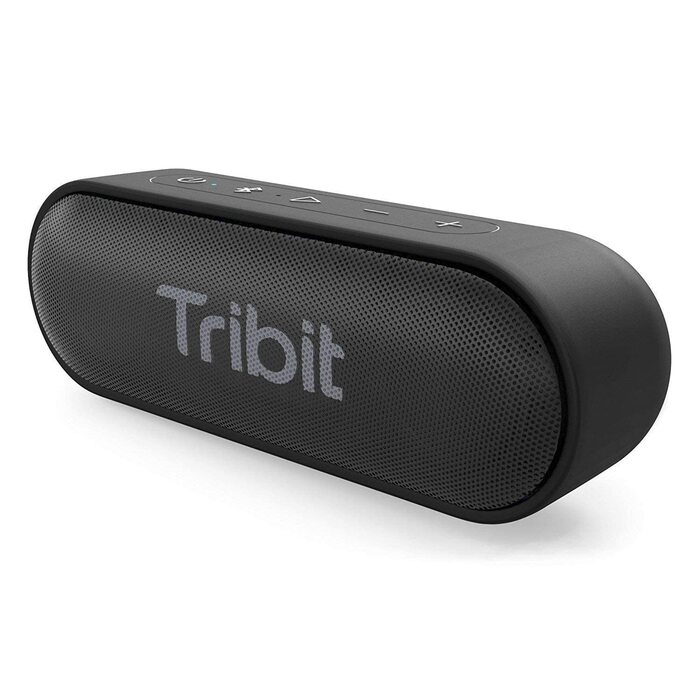 Tribit XSound Go Bluetooth колонка 16W, чорна: Водонепроникна (IPX7), 24 год, TWS, портативна для подорожей, пляжу, кемпінгу