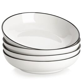 колір: білий з чорним обідком