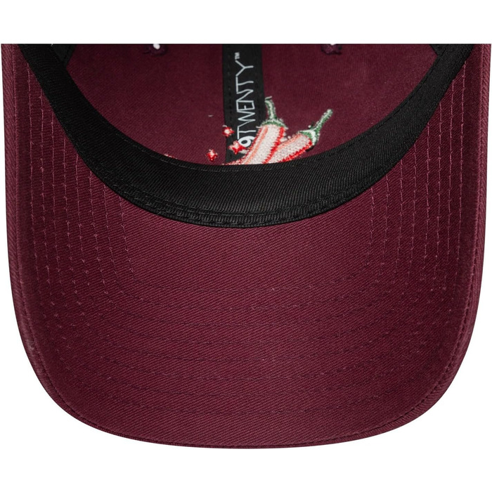 Кепка New Era New York Yankees MLB League Essential Stone 9Twenty Casual Classics, Бордовий