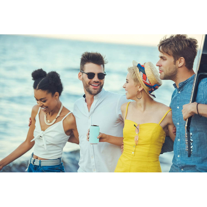 Термос Yoko Design Thermoskanne з нержавіючої сталі, двостінний, BPA-free, 280/500/700 мл, Art Deco, чорний