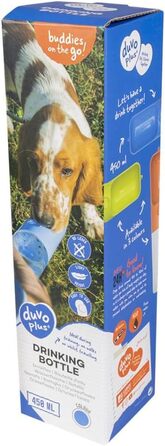 Поїлка для собак DUVOPLUS 300 мл, випадковий колір, не протікає, вимірювання ваги, зручний дизайн