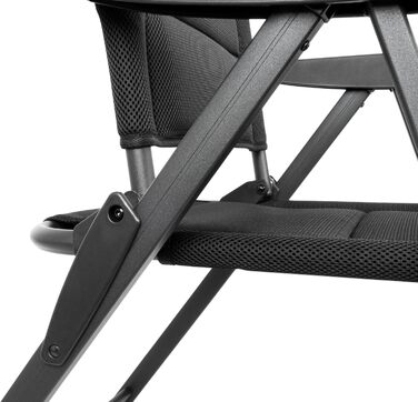 Кемпінговий стілець Brunner Skye 3D Black - чорний