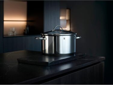 Каструля WMF Provence Plus 16 см без кришки, 1.4 л, з нержавіючої сталі Cromargan, без покриття, для плити та духовки