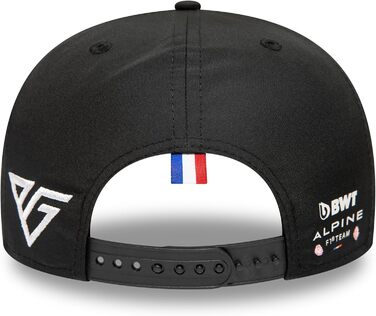 Кепка бейсболка New Era Alpine F1 Team Special Edition Japanese Grand Prix, чорно-рожева, унісекс, офіційний мерч, M-L