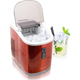 Машина для приготування льоду з нержавіючої сталі, Ice Maker, Icemaker (Помаранчевий)