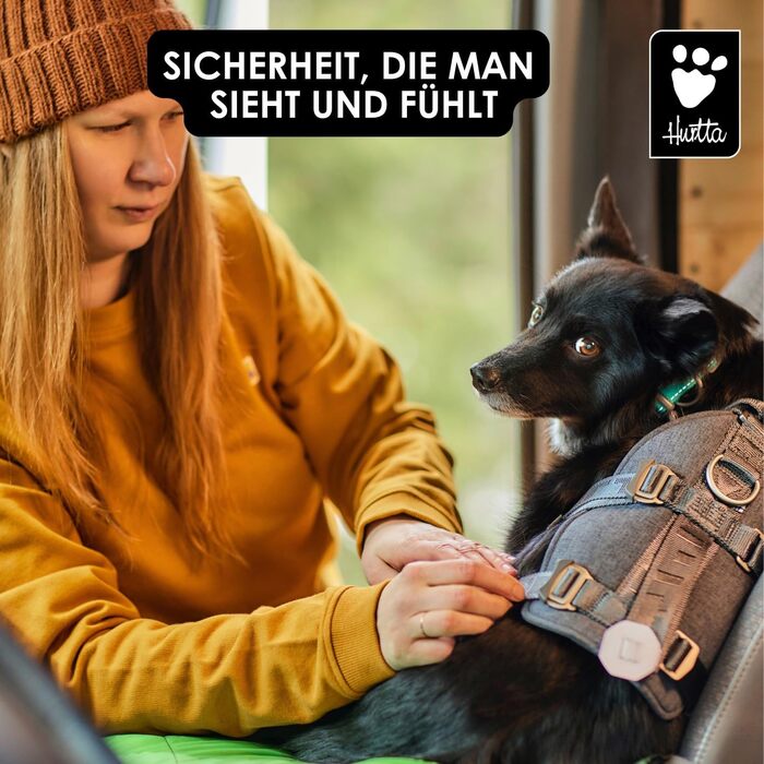 Шлейка для собак Hurtta Reise ECO (5-10 кг, BlackBerry)