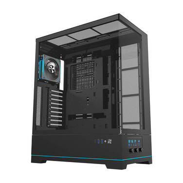 Ігровий корпус DarkFlash DY451L PRO ATX Midi Tower, загартоване скло, ARGB