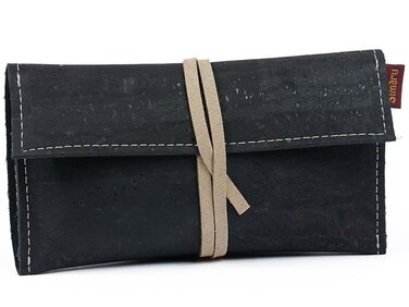 SIMARU тютюнова сумка з корку/коркової шкіри, чоловіча сумка для самокруток з відділеннями для запальнички, фільтрів та паперу