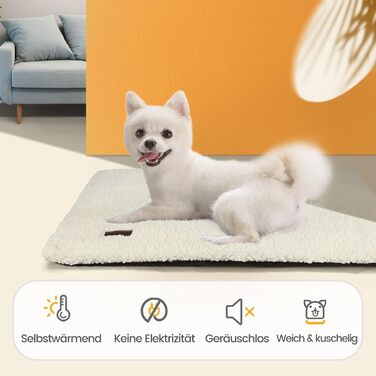 Самогріюча лежанка для котів на підвіконня, м'яка та нековзна, 90 x 28 см (Бежевий)