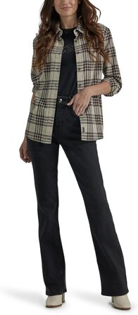 Жіночі джинси Lee Flex Motion Regular Bootcut (36, Midnight Bloom) - еластичні, класичний крій