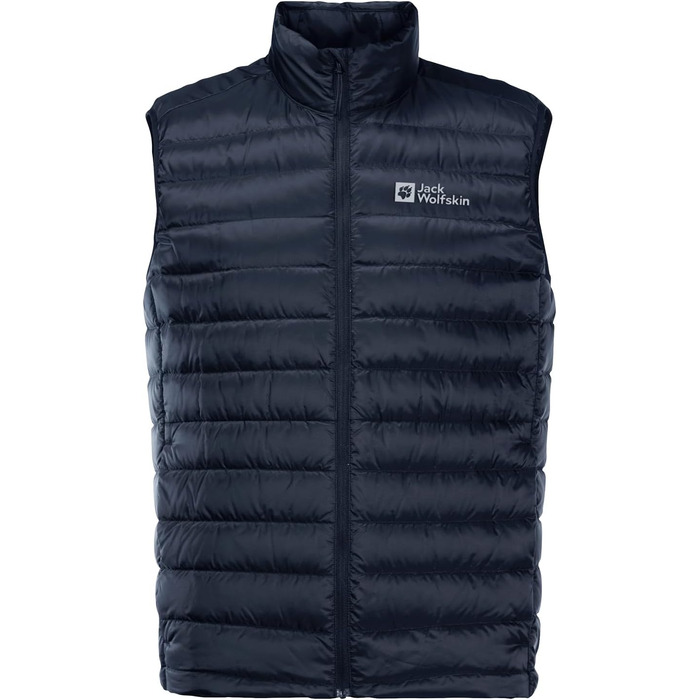Жилет чоловічий Jack Wolfskin Pack & Go Weste, колір нічний блакитний (S)