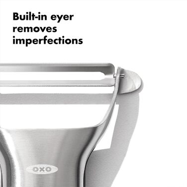 Овочечистка OXO Steel Y-Peeler срібляста з нержавіючої сталі