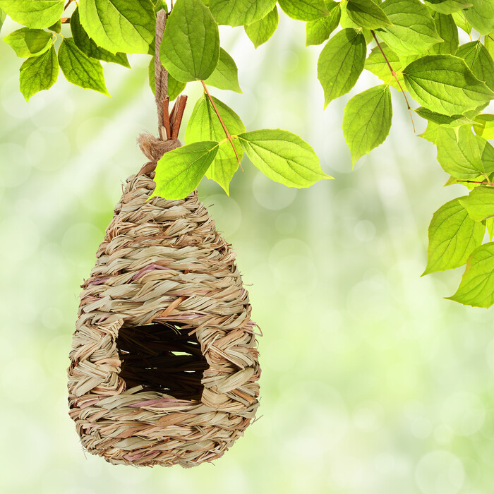 Relaxdays Hanging Bird Nest