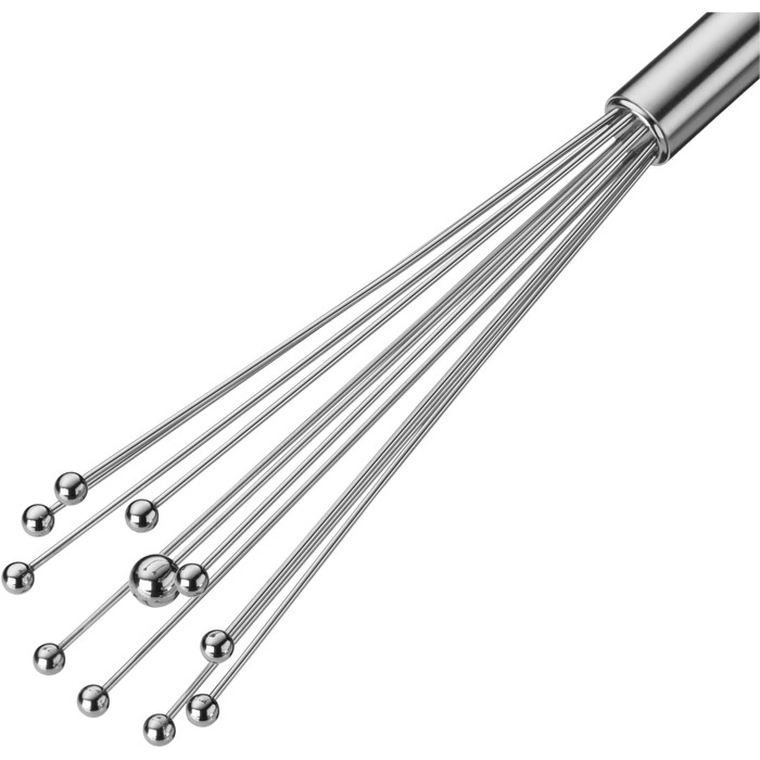 Набір міксерів WMF Profi Plus: вінчик та вінчик для збивання, 27 см, Cromargan® нержавіюча сталь, нержавіюча сталь, матова поверхня