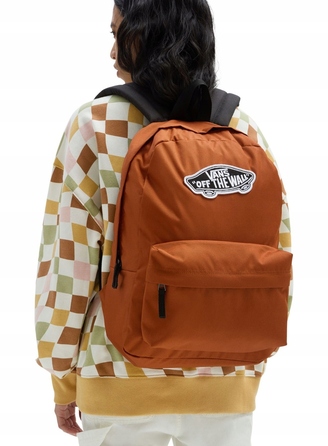 Шкільний рюкзак Vans, помаранчевий