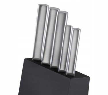 Набір ножів у підставці Gerlach Ambiente Silver, 5 предметів