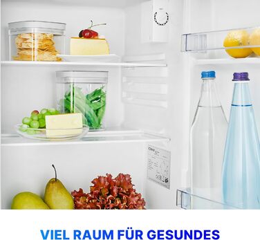 Холодильник Bomann KB 7347 Mini 58 л з регулюванням температури та змінним напрямком відкривання дверцят, чорний (модель 2023)