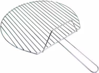 Imex El Zorro 71580 Round Grill with Paella Stand Ø 40 x 75 cm black