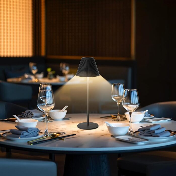 Honeywell LED лампа настільна диммерна акумуляторна RGB, Sunturalux, 5200mAh, бездротова, перезаряджувана, біле світло 5500K (1 шт.)