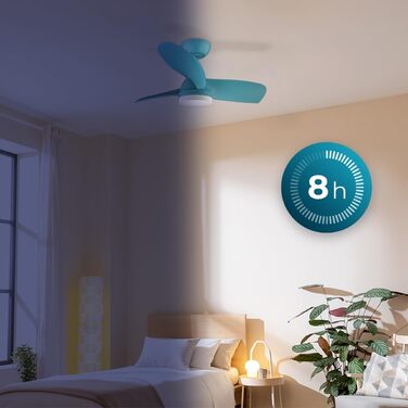 Стельовий вентилятор Cecotec EnergySilence Aero 3050 з LED підсвіткою, 36 дюймів (102 см), DC-мотор, пульт, таймер, 6 швидкостей