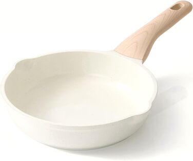 Сковорода Kordisen з антипригарним покриттям з граніту, 20 см, сумісна з індукцією, без PFOA