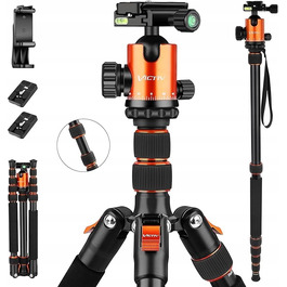 Фотоштатив VICTIV AT40 (203 см) алюмінієвий для Canon, Nikon, Sony, SLR