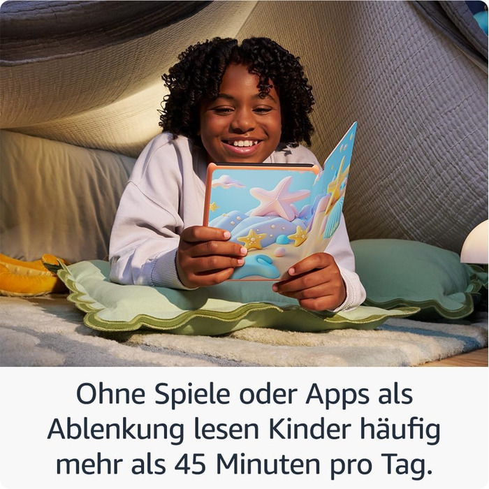 Amazon Kindle Paperwhite Kids 16GB – 7-дюймовий екран, дизайн 'Глибоководний'