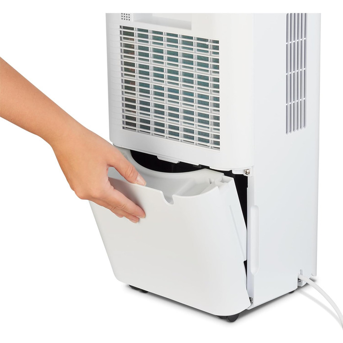 Електричний осушувач повітря MEDION DH10 - 12л, 15м², тихий, з таймером