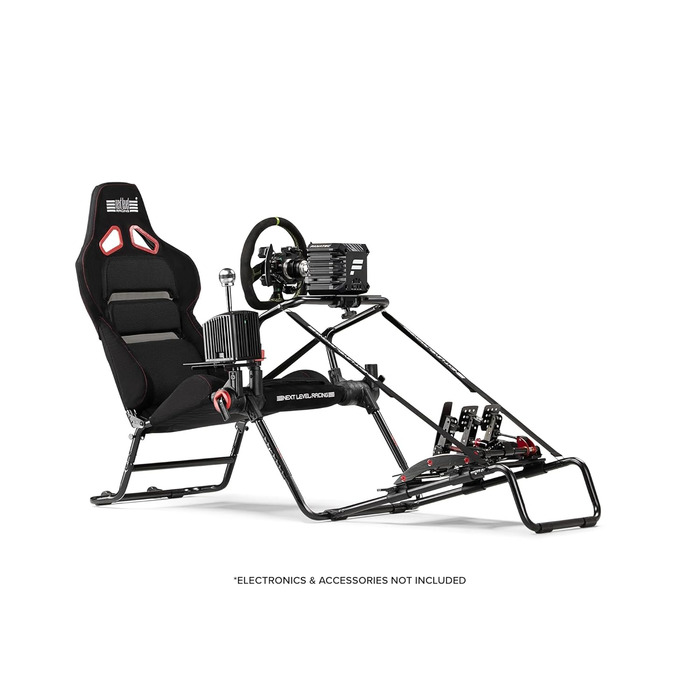 Next Level Racing GT Lite Pro: Складний гоночний кокпіт для реалістичного геймінгу