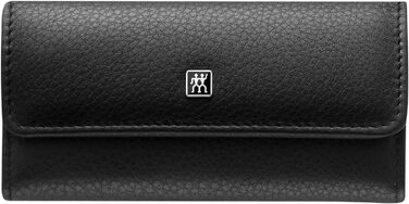 Набір для манікюру ZWILLING (4 шт., екошкіряне ети, ергономічний дизайн, компактний кусачка), Преміум, Чорний