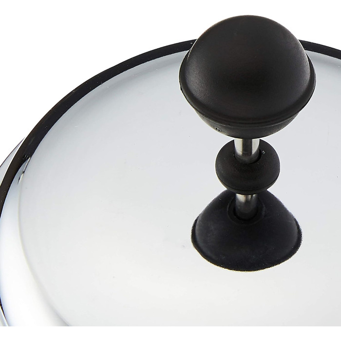 Френч-прес Bodum CHAMBORD, 0.5 л, нержавіюча сталь, захист від проливання, глянцевий