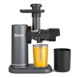 Повільна соковижималка Ninja Cold Press для овочів та фруктів, чаша 700 мл, сіра