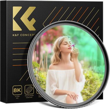 Фільтр для розмиття Nebel-Effekt K&F Concept Nano-X Serie 49mm - для пейзажної та портретної фотографії