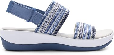 Сандалі жіночі DREAM PAIRS для піших прогулянок, блакитні, розмір 40.5 EU, легкі, з м'якою устілкою та низьким каблуком