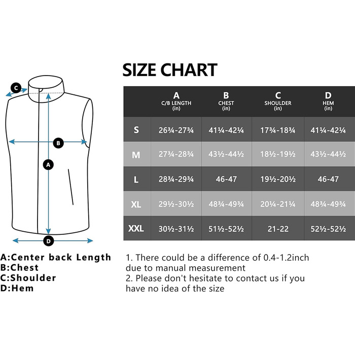 Little Donkey Andy Легка пухова жилетка для чоловіків, тепла безрукавка, outdoor-куртка для піших прогулянок, подорожей та бігу (S, Павіно-блакитний)