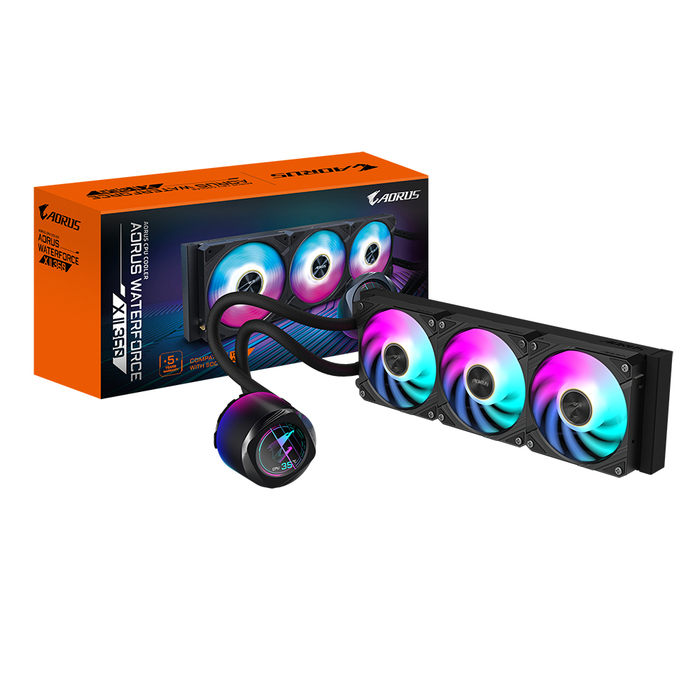 Рідинне охолодження Gigabyte Aorus WaterForce X II 360
