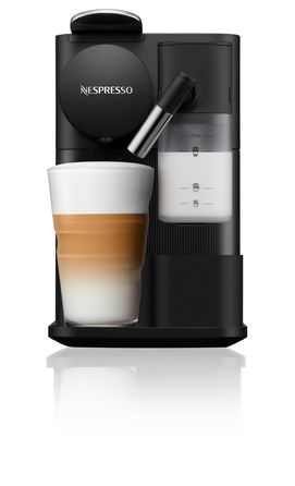 Капсульна кавомашина з капучинатором De'Longhi Lattissima One, 19 бар, чорна