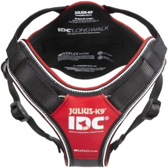 Миска для собак JUIUS K-9 IDC, рожево-сіра, розмір XS