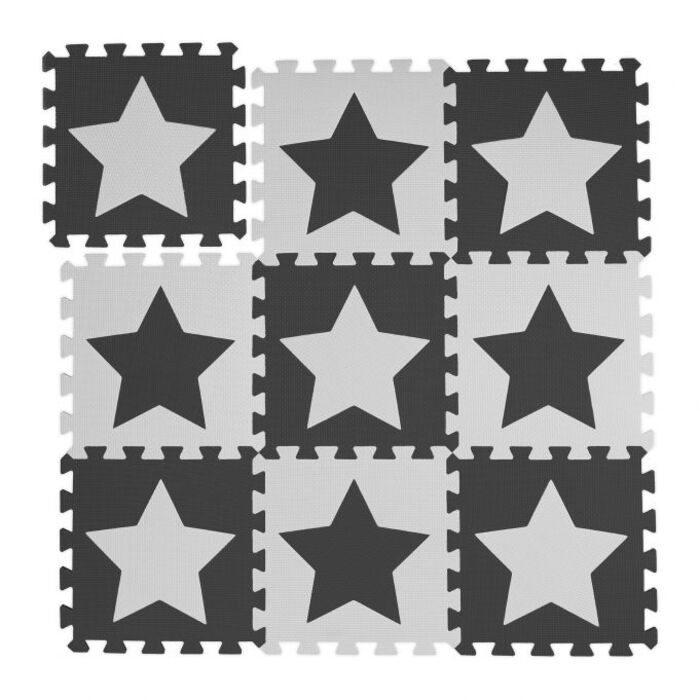 Relaxdays Puzzle Mat Stars