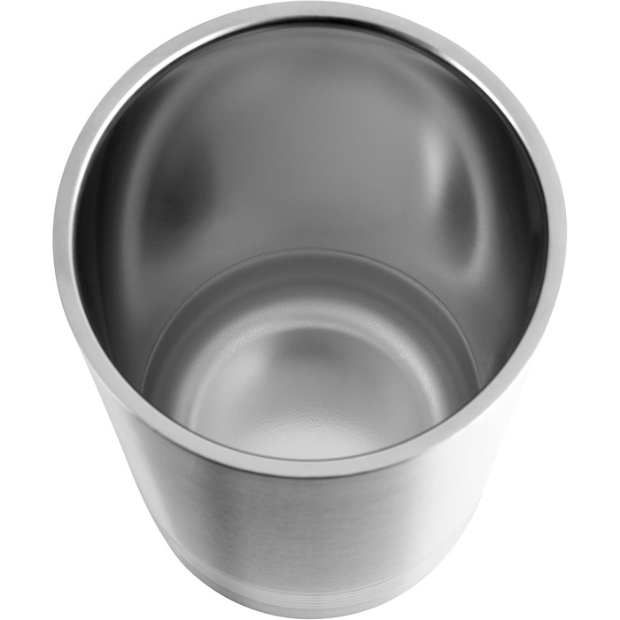 Охолоджувач для пляшок вина та шампанського Emsa Senator, нержавіюча сталь, діаметр 11 см, висота 20 см