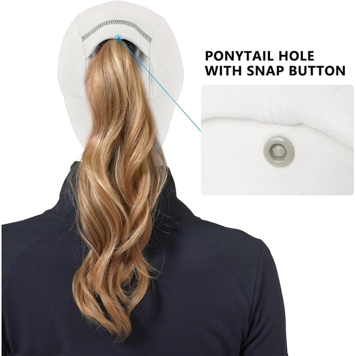 Зимова шапка-бандана GADIEMKENSD з відбиваючими елементами для жінок, з навушниками, для активного відпочинку