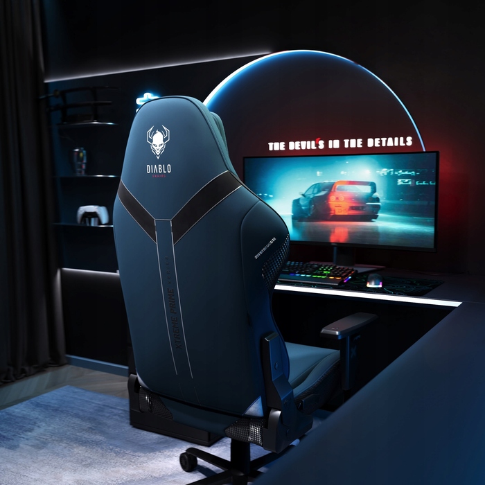Ігрове крісло Diablo Chairs X.One Prime, тканина